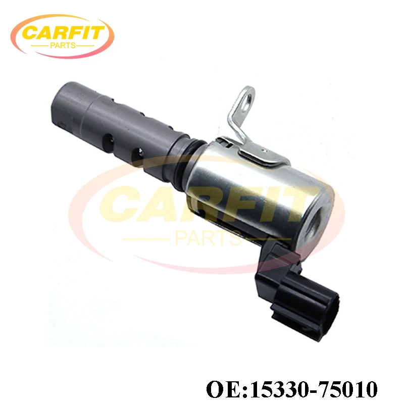 

New OEM 15330-75010 1533075010 15330 75010 Variable Valve Timing VVT Solenoid For Toyota Tacoma 2.7L 2005 - 2011 Auto Parts