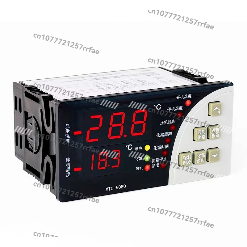 Thermostat MTC-5080 Large Panel Refrigeration and FrostingDisplay Intelligent Temperature Controller Temperature Controller