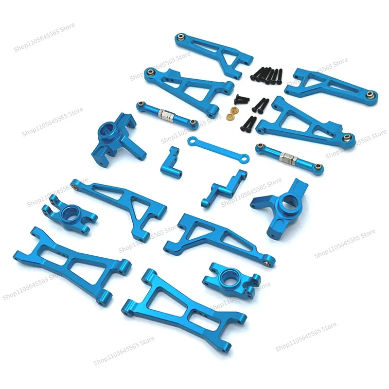 For Suitable for 1/16 M162 16207 Remote Control Car Spare Parts Metal Upgrade and Modification Kit