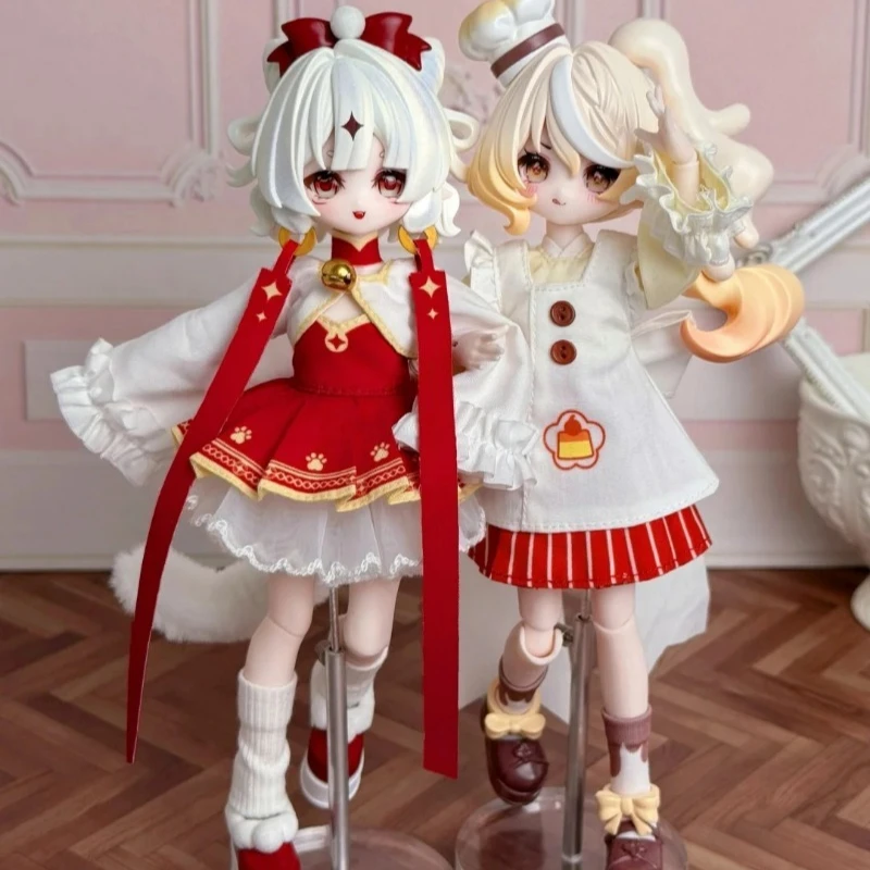 

Come4free Minty V3 Fortune Slip Spirit Blind Box 1/8 Movable Doll Costume Bjd Action Figure Toy Tabletop Ornament Favorite Girl