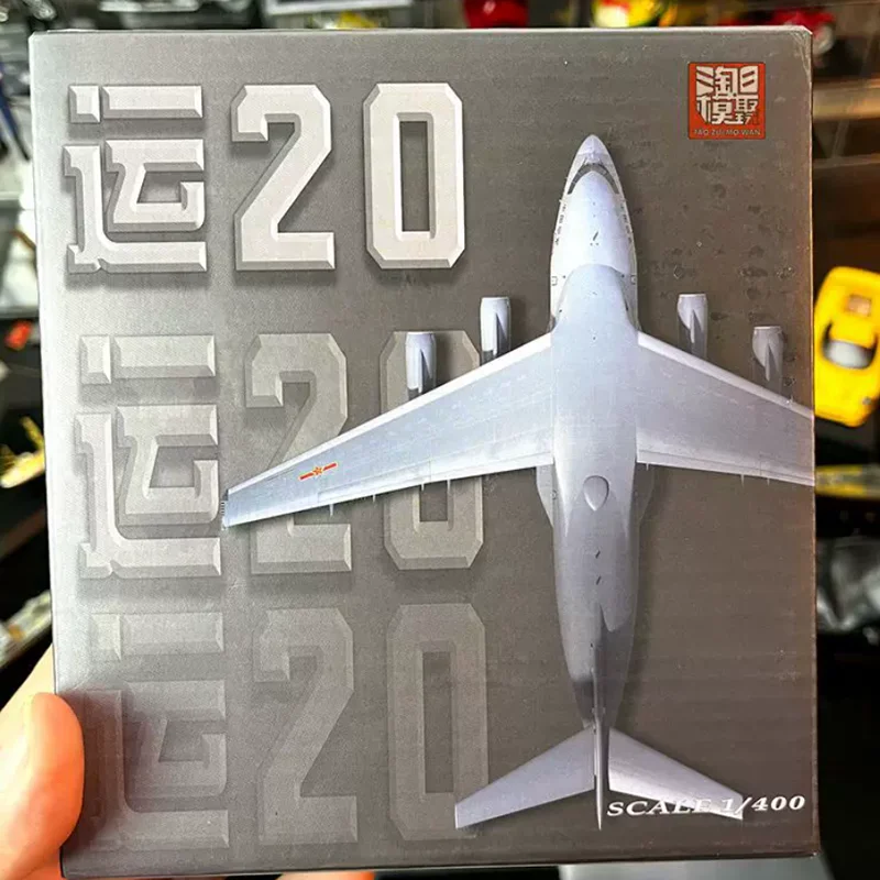 

1/400 Scale Y-20 Y20 Alloy Transport Aircraft Miniature Model Collection Item For Decoration And Display