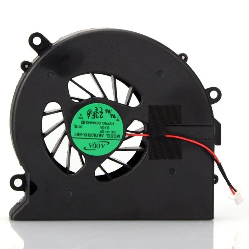 CPU Cooler Fan for HP Pavilion DV7 DV7-1000 DV7-1100 DV7-1200 CPU Cooling Fan P/N AB7805HX-EB1