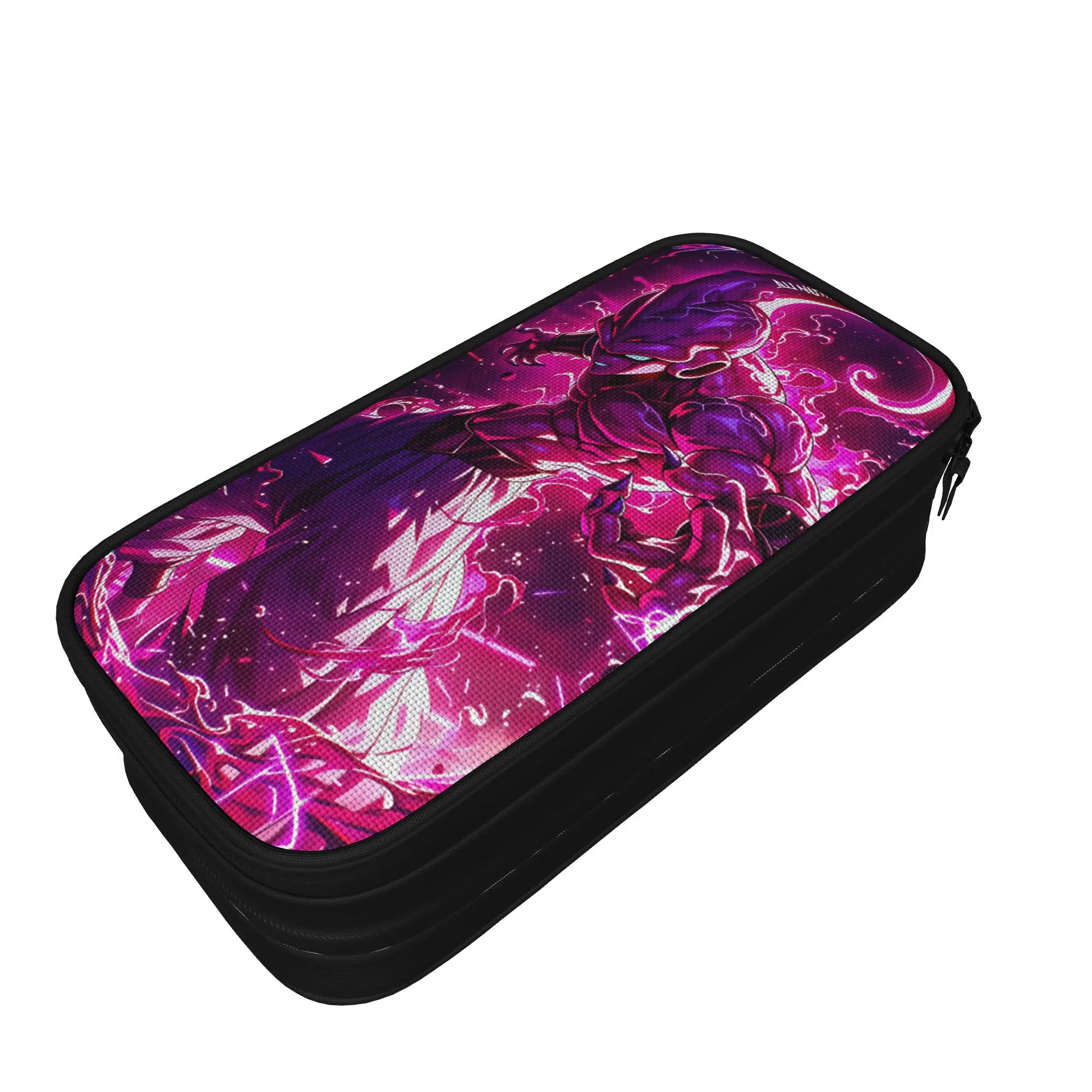 Cool Pencil Case Pinks Monster  Pencil Bag Dragon-Balls School Pencil Cases Boy Girl Zipper Printed School Supplies