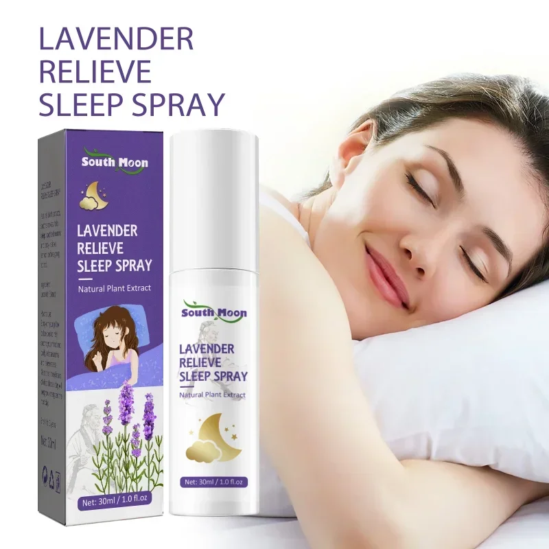 Lavender sleep spray Relief fatigue stay up late anxiety improve insomnia light sleep help fall asleep body relax decompression