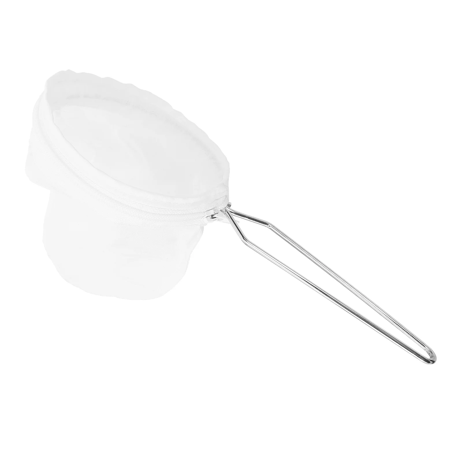 Saco de filtro de café reutilizável aço inoxidável bolsa de malha fina para chá iogurte vinho soja leite cozinha filtro ferramenta