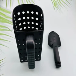 1pc Plastic Beach Shovel Sand Sifter Sand Scoop Metal Detector Sand Scoop Shovel Set for Beach Metal Detecting Accessories