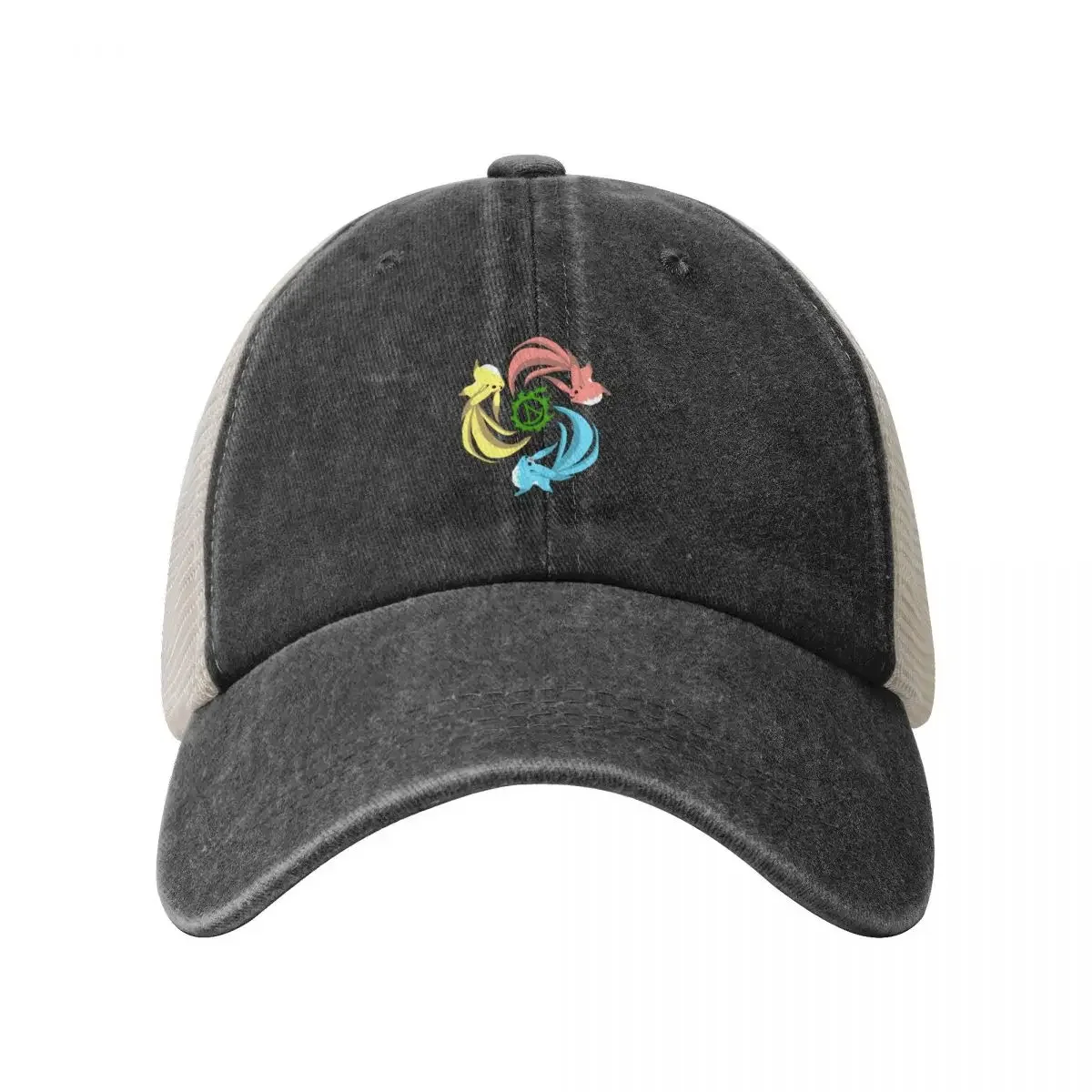 FFXIV Summoner - Carbuncles Baseball Cap Custom Cap Sunscreen Anime Hat Girl Men's