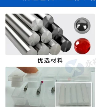Gear micrometer measuring head for measuring gear pitch diameter, customized gear micrometer measuring head