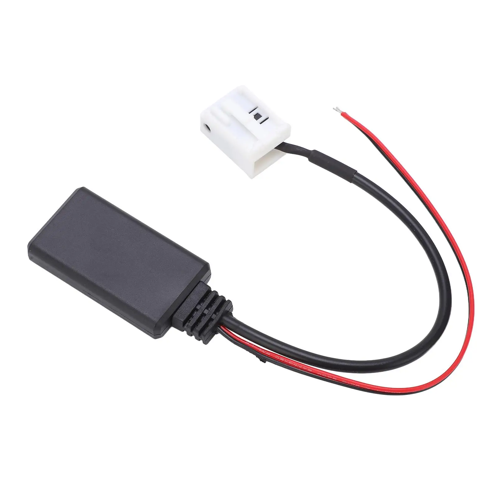 Cabo adaptador de áudio AUX para carro, alta fidelidade, decodificação MP3, resistente à temperatura, estéreo, RD4