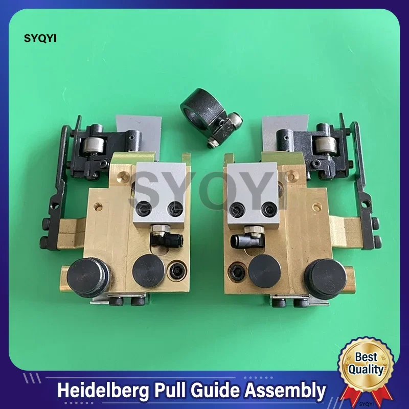Suitable For Heidelberg CD102 Printing Machine Pull Gauge Assembly Heidelberg CD102 Pull Gauge Copper Seat Pull Back Assembly