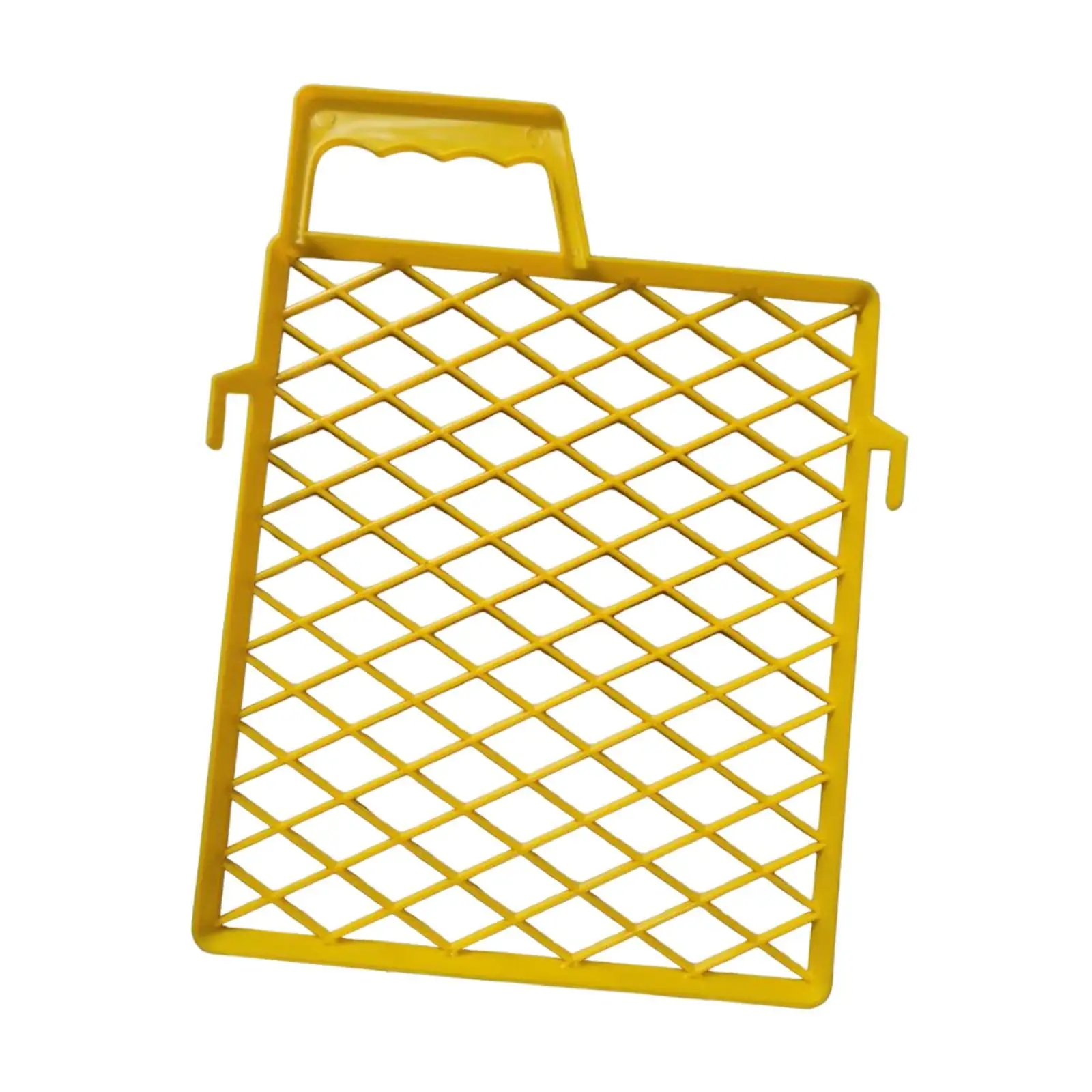 Plastic Paint Grid Even Paint Distribution Sturdy Professional Paint Filter Screen for Furniture Painting Home Improvement view 3