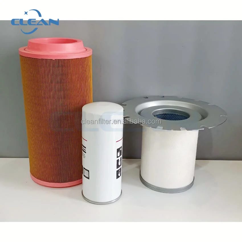 High Efficiency Screw air Compressor Oil Separator 1625430125