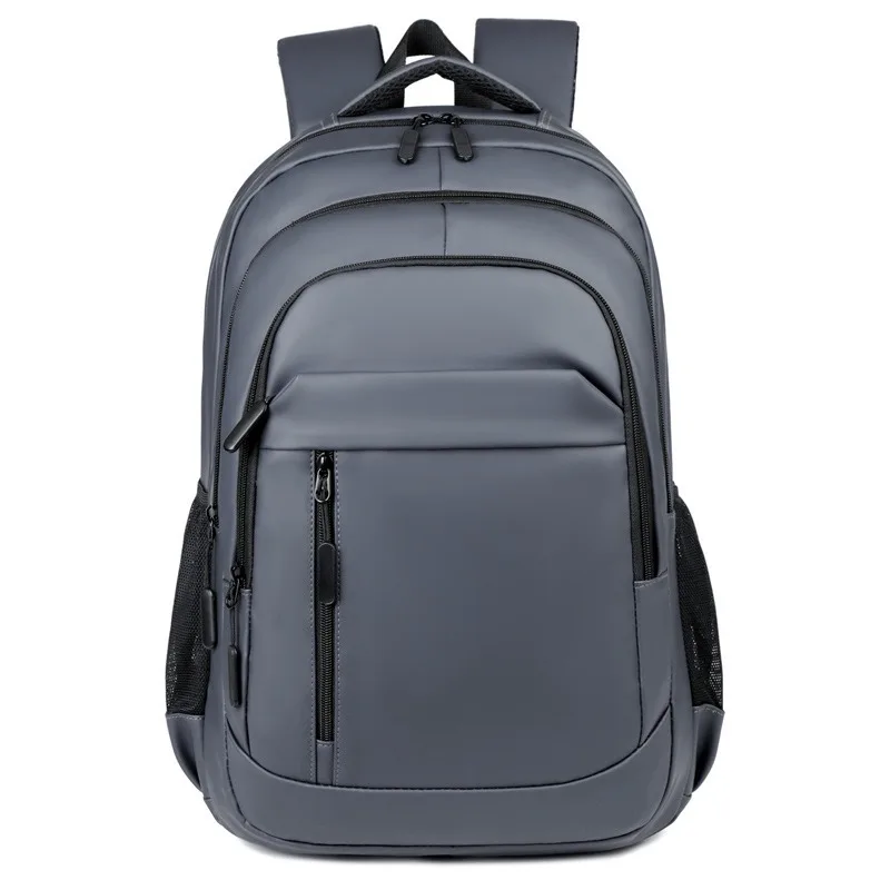 

Fashion backpack 15 inch laptop bag for men and women large capacity multi pocket travel backpack casual business commuter