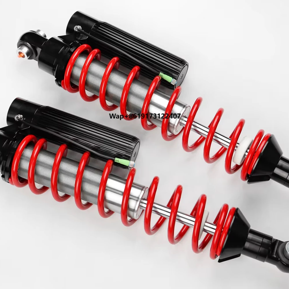 G-SAI New High-Performance Off-Road Coilover Shock Absorbers Red Springs Engineered Superior Damping All-Terrain Durability