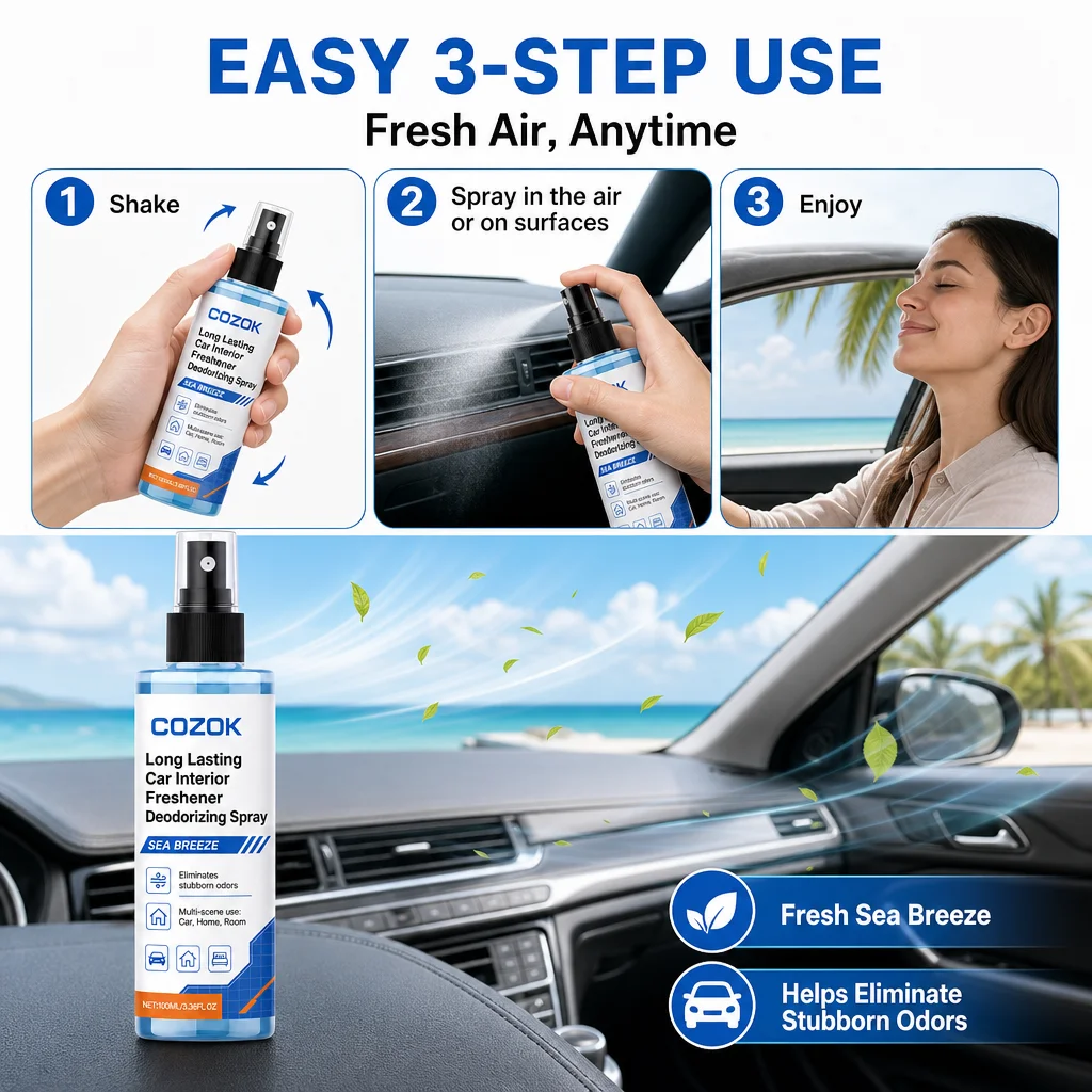 Ocean Breeze Auto-Lufterfrisch – Home Fragrance Ocean Breeze Bewertung und Preis