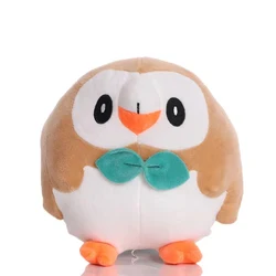 18cm Pokemon Rowlet Plush Toys Cute Rowlet Plush Soft Stuffed Animals Toys Doll for Children Kids Gifts