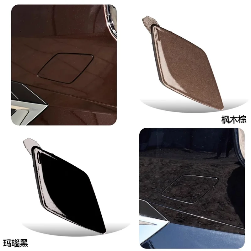 For 18-23 models of Volvo XC60 trailer cover, front bumper, trailer hook, towing cover, trailer hole cover