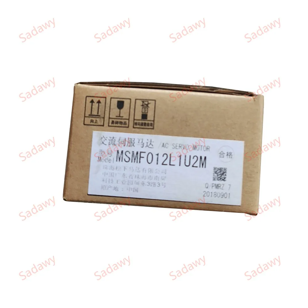 パナソニックオリジナル MSMF012L1U2M MSMF012L1V2M サーボモーター 保証付き
