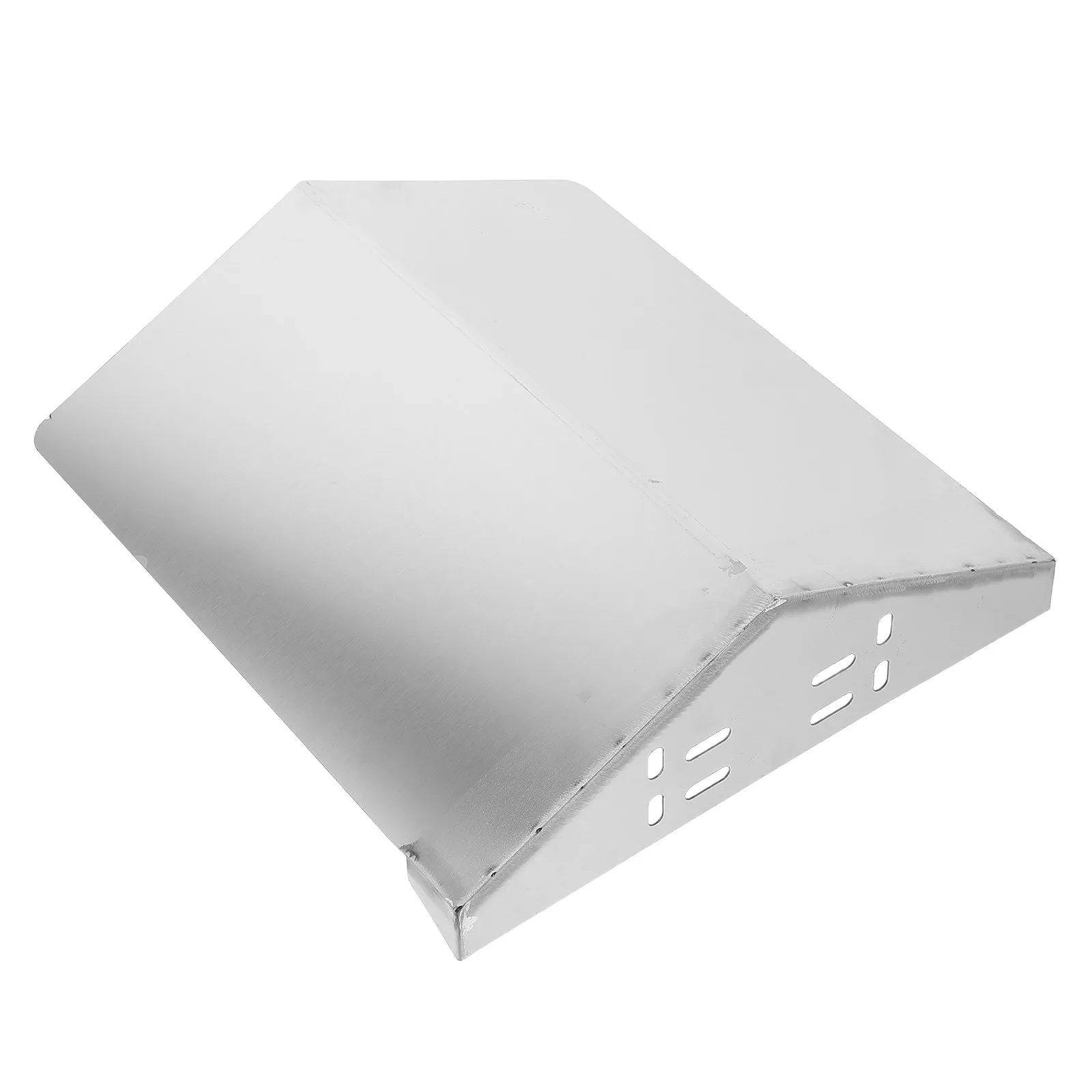 Universal Stainless Steel Security Camera Cover Outdoor Waterproof Rain Shield Dustproof Corrosion Resistant Protective Metal
