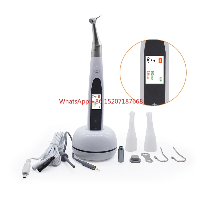 LK-J38 Cordless  Root Canal Endomotor with Apex Locator Endodontic Endo Motor Reciprocating Price