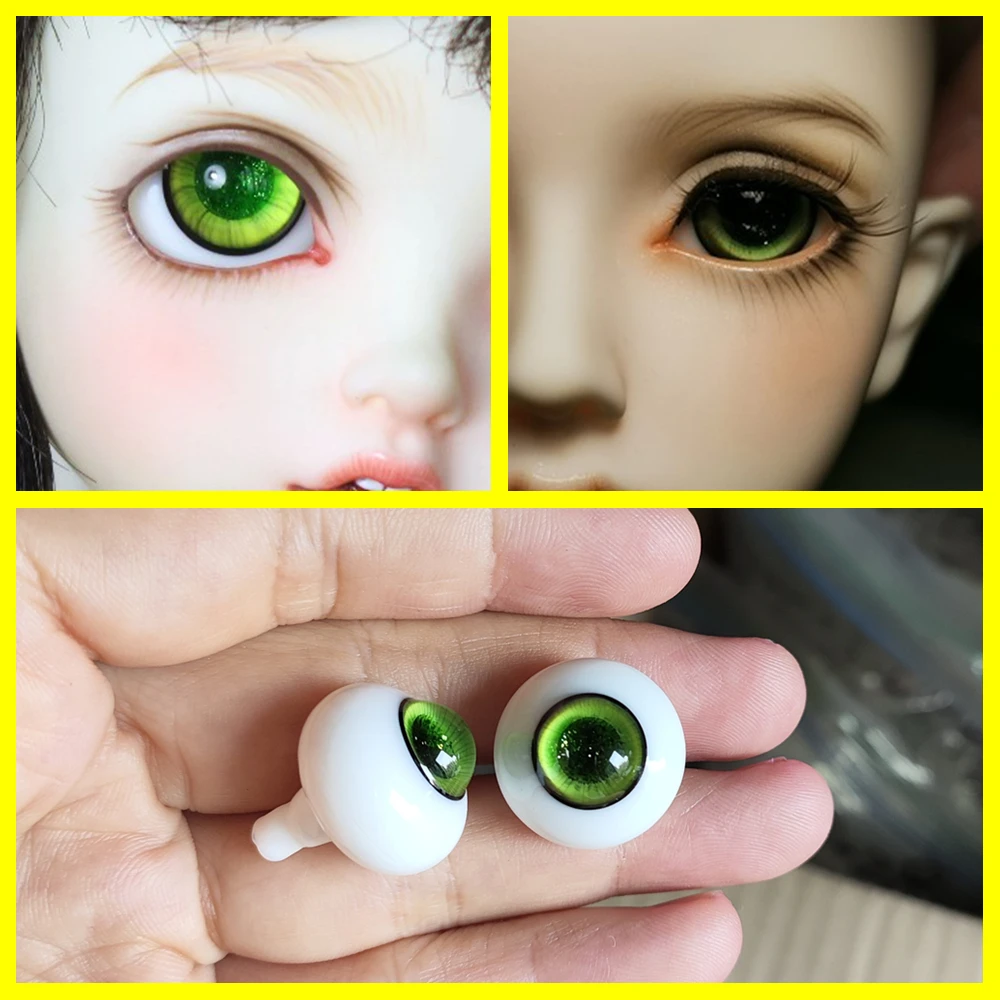 

Шарнирные аксессуары для кукол, 10 мм, 12, 14, 16, 18 мм, 1/6, 1/4, 1/3, msd, yosd, sd, bjd, очки для кукол, глаза для девочек и мальчиков, XTB109