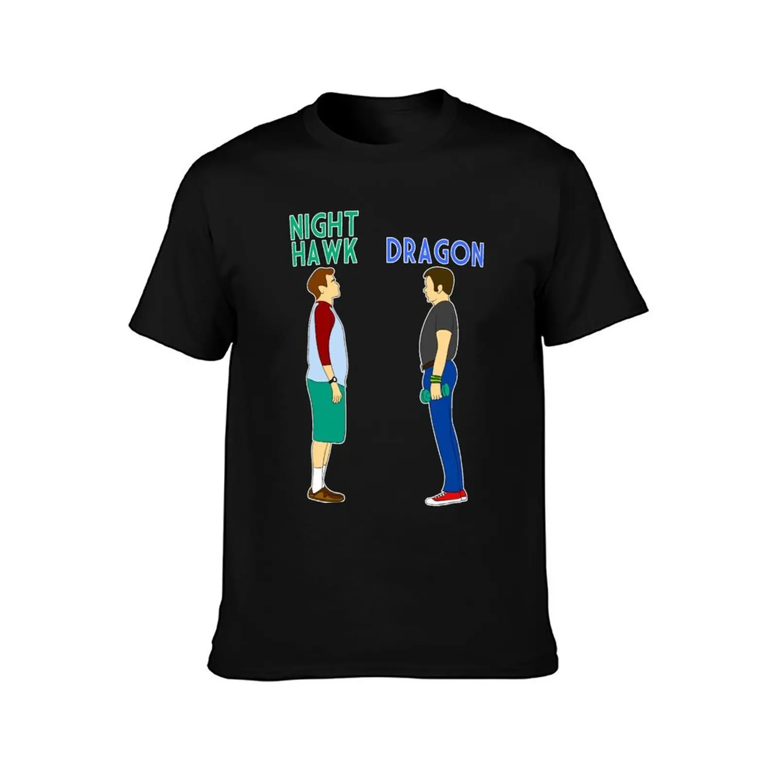 Step Brothers Dragon Night Hawk T-Shirt man t shirts graphic T-Shirt