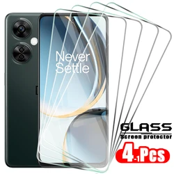 4-1pcs Protective Glass for Oneplus Nord N30 Flim 9H Screen Protector One Plus N300 N200 N100 N20 SE N10 5G Tempered Glass