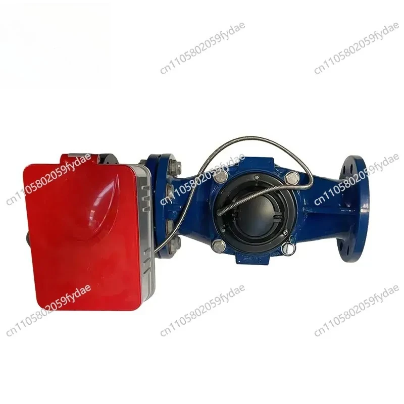Large-diameter Internet of Things Valve-controlled Cold Water Meter Remote Recharge Valve Control