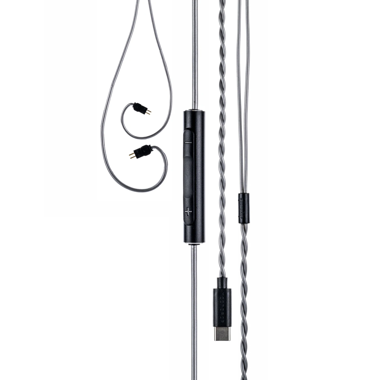 Preordine Moondrop CDSP Nuovo online interattivo DSP USB-C Cavo di aggiornamento per auricolari USB-C Connessione cablata Cavo in rame privo di ossigeno