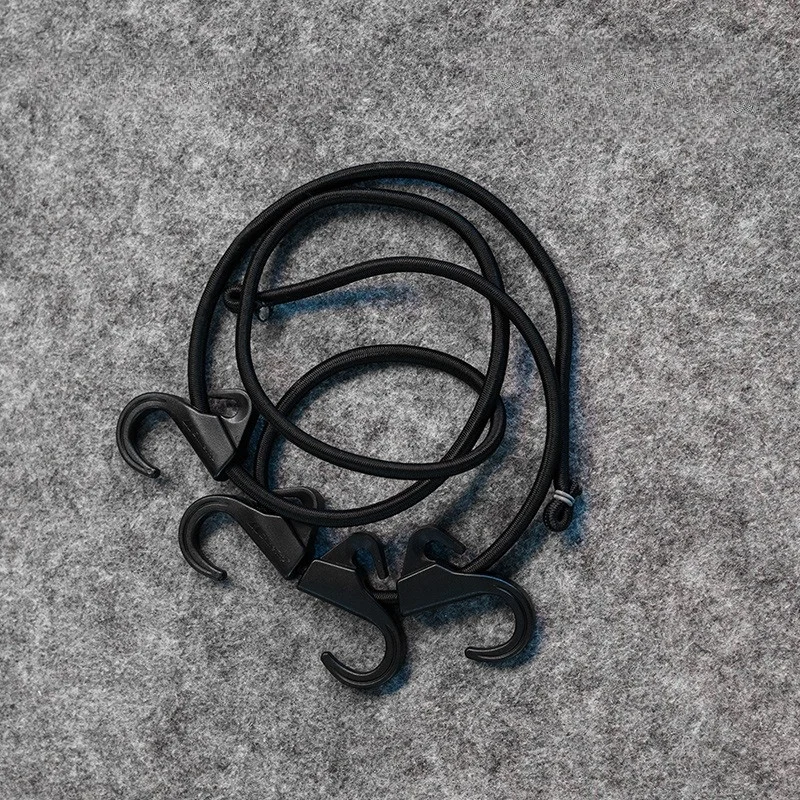 

Outdoor manufacturers provide camping vehicles with bundled elastic ropes, cross-border shopping carts, luggage ropes, and whole