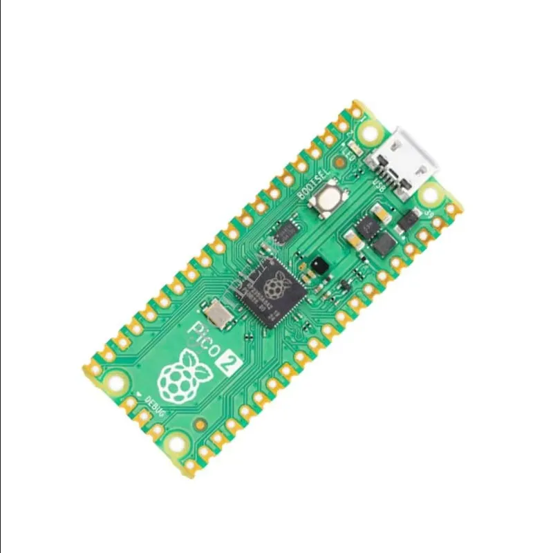 Dwurdzeniowy mikrokontroler Raspberry Pi Pico 2 z Raspberry Pi RP2350 RISC-V lub Arm Cortex-M33