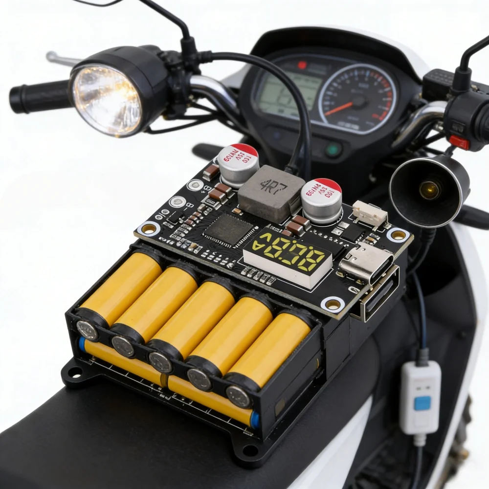 TYPE-C+USB 2-6S Bms…