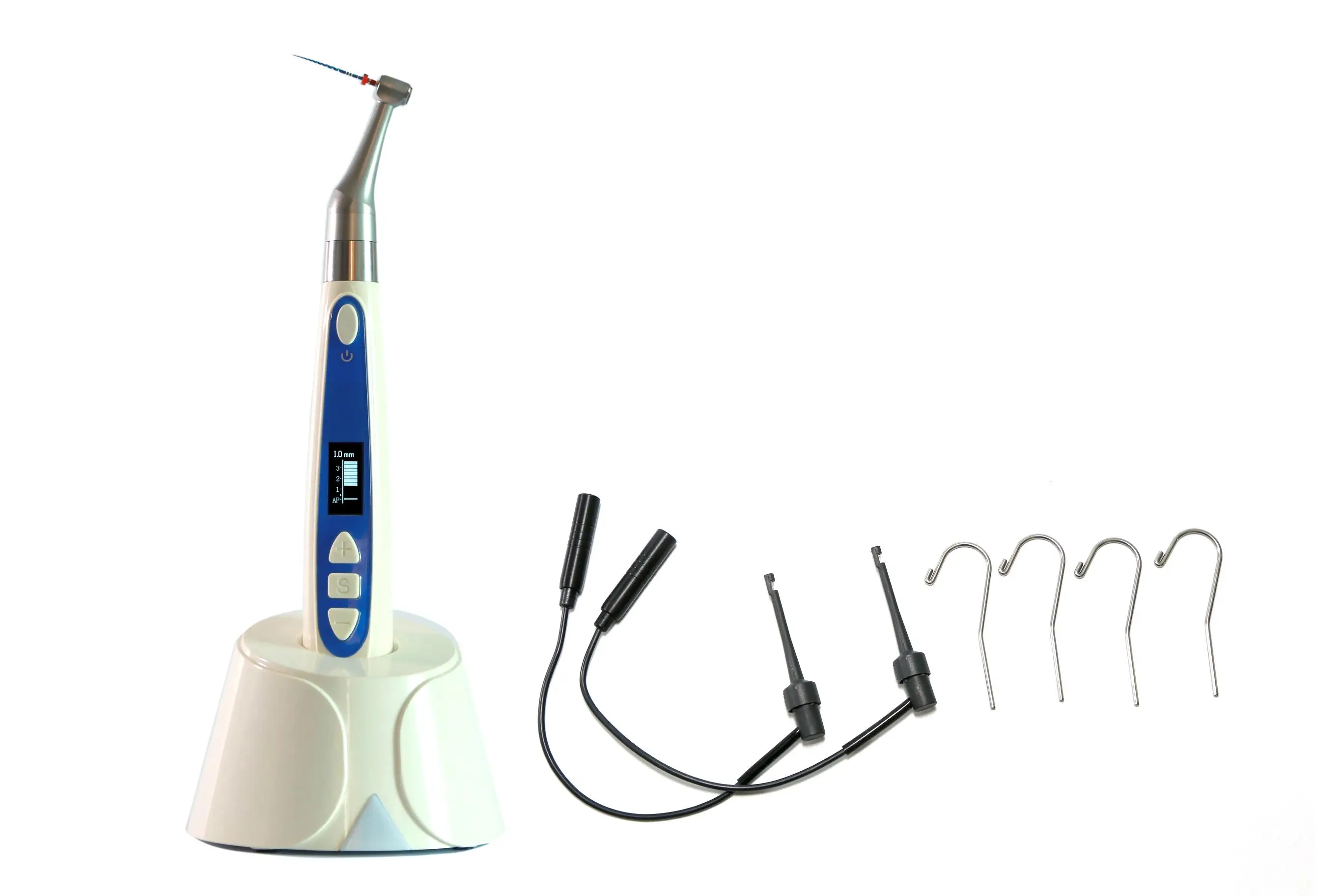 handpiece endomotor with apex locator dental equipment for root canal treatment build-in root measure system