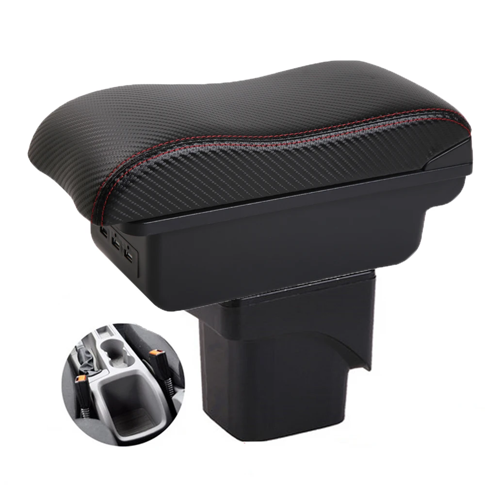 Auto Ford Focus 2 Mk2 Armsteunbox middenconsole opbergkoffer bestuurder elleboogsteun rustarm