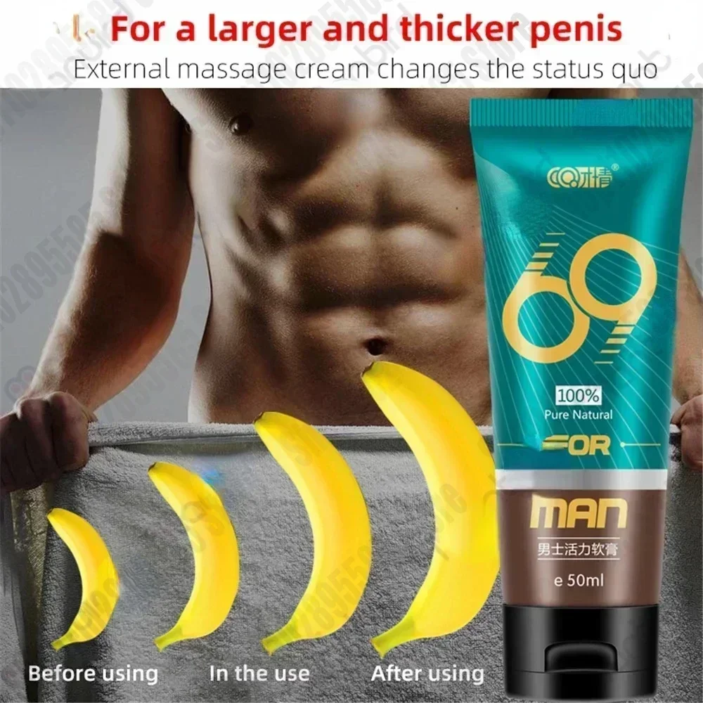 يزيد زيوت التشحيم لانتصاب القضيب للذكور على زيادة نمو سماكة دائمة XXL وزيت التدليك #6