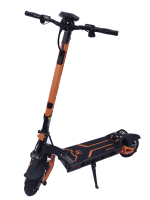 KuKirin G3 Pro Off-Road Electric Scooter 10 Inch Tires with 1200W*2 Motors, 52V 23.2Ah Removable Battery, 80KM Top Range, 65Km/h