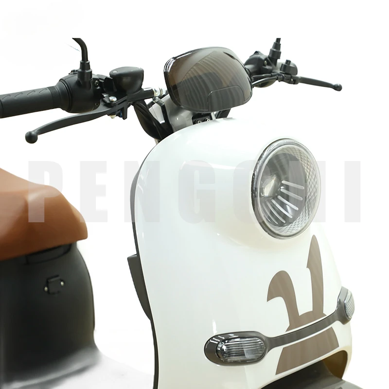 China Fashion Electric Bicycle with 450W Power Factory Wholesale 48V/60V 20A Electric Scooter Rear Hub Motor Iron frame