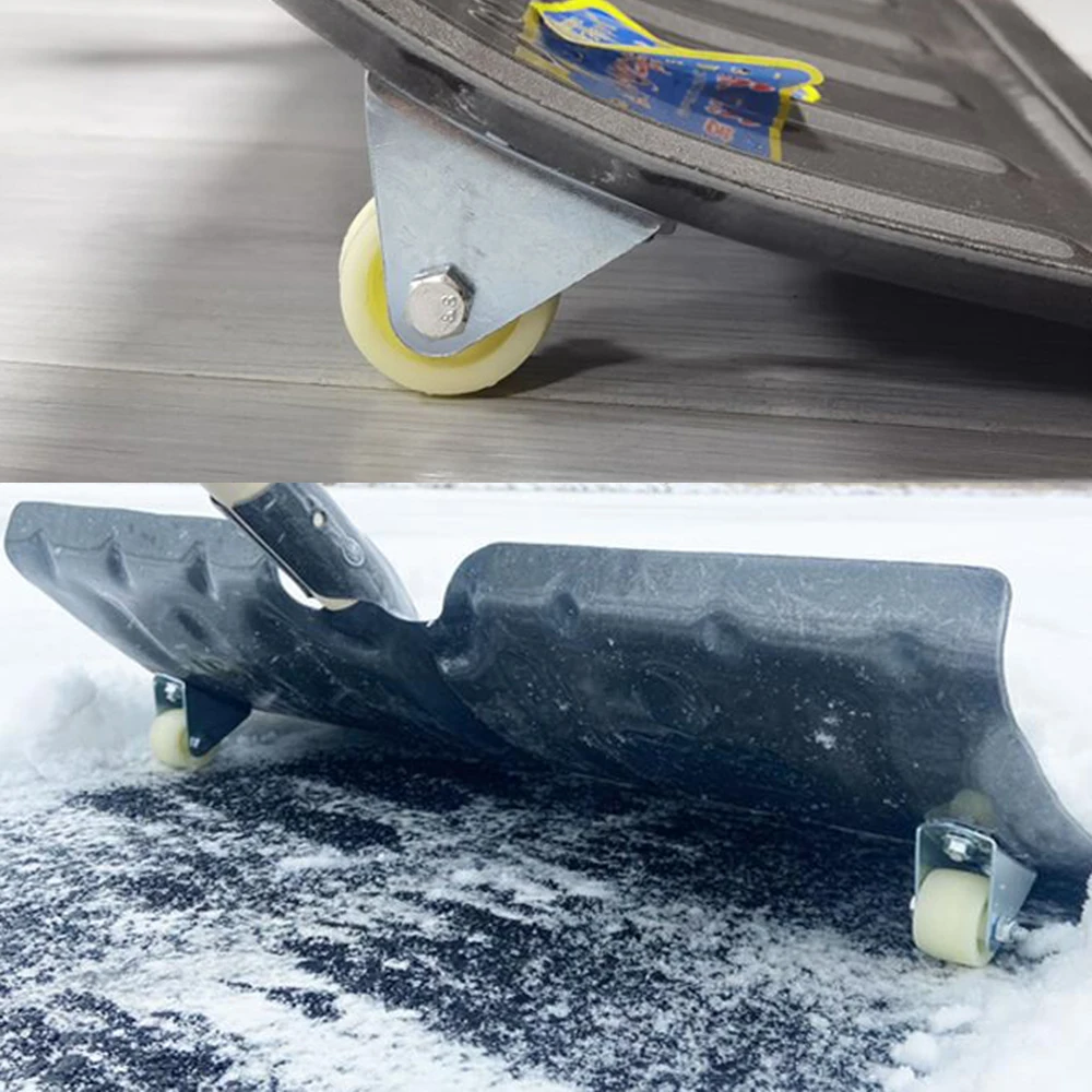 

Double pulley snow removal shovel 70cm snow shovel Grain drying and storage shovel Labor-saving shovel Height 28cm No handle