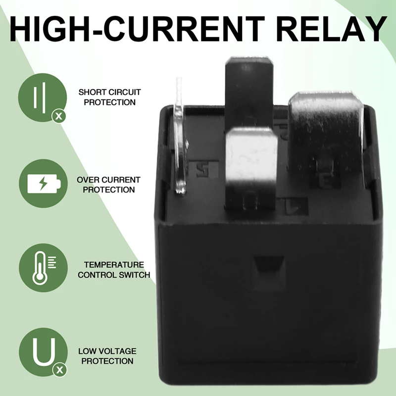 61366901469 Car Relay Make Contact Black Car Moving Switch Fuse Socket For BMW E39 E46 E53 E60 E61