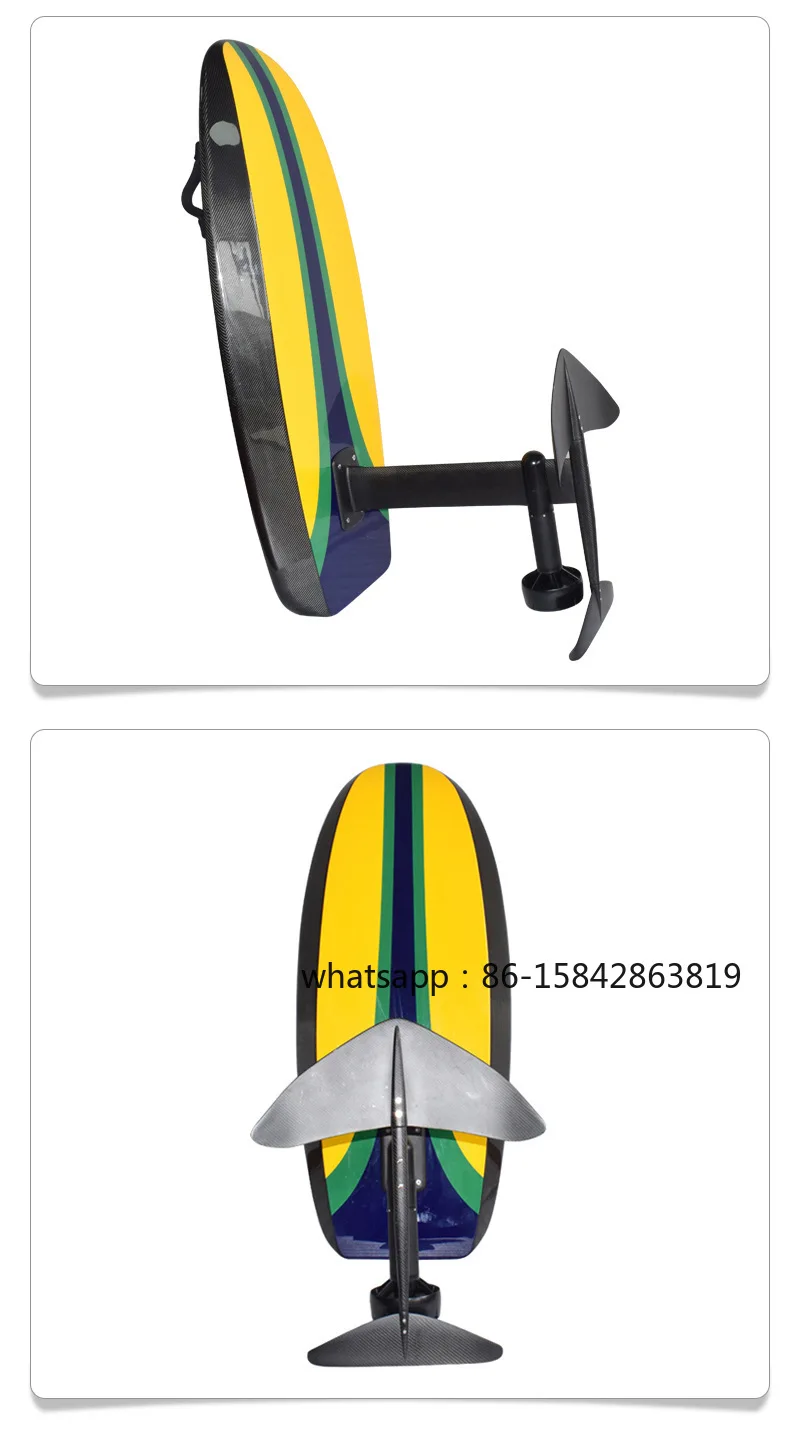 New electric surfboard water sports hydrofoil surfboard high power surfboard hovering water flyboard