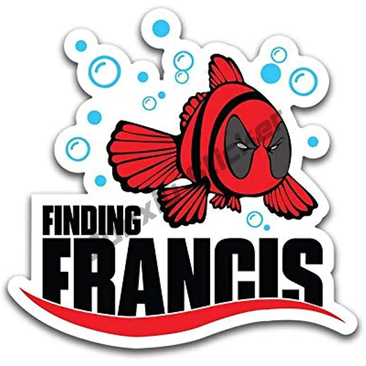 Finding Francis Funny Vinyl Decal Sticker Car Truck Van SUV Window Wall Cup Laptop Surfboard Decoration