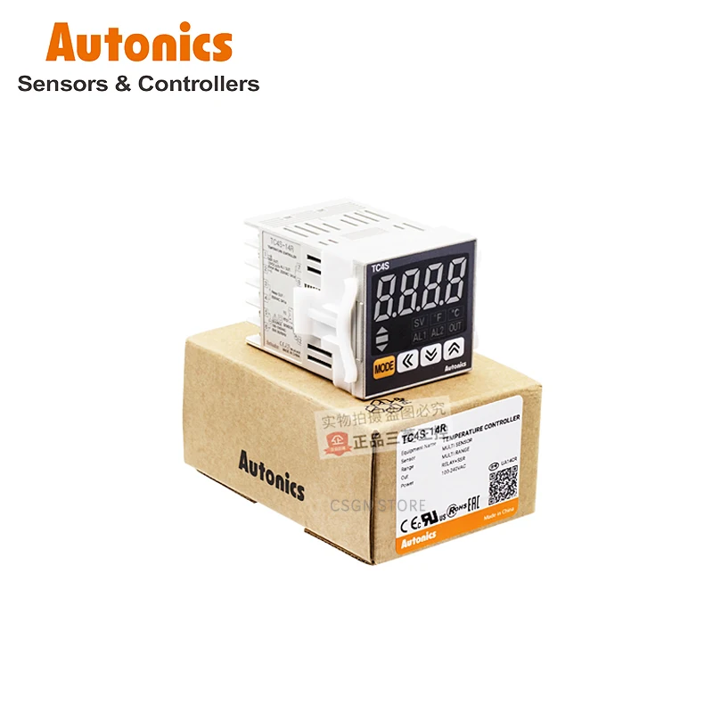 Imagem -06 - Controlador de Temperatura Autonics Tc4s14r