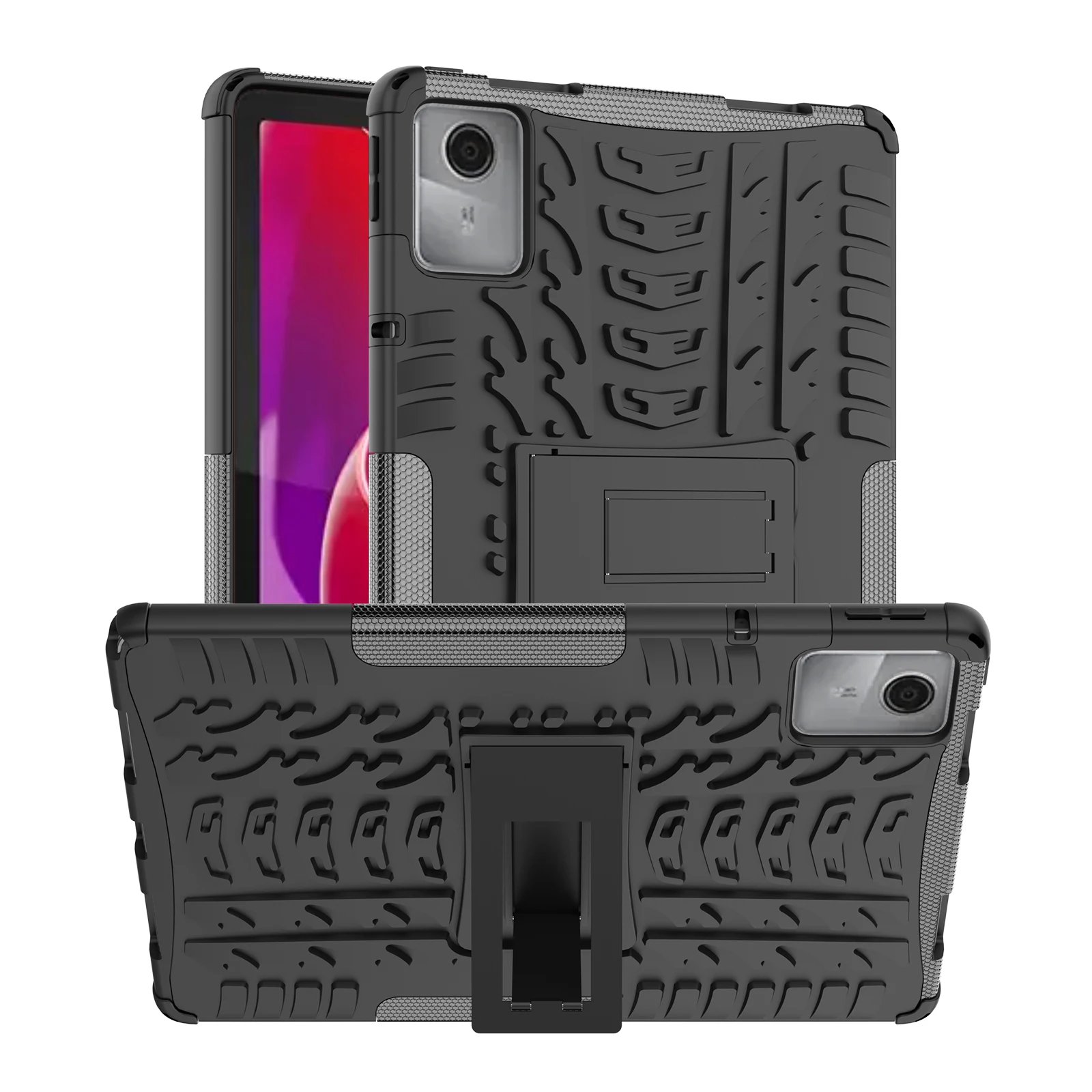 Dla Lenovo Tab M11 11 cali 2024 M10 5G P11 GEN 2 11.5 M10 Plus 3. 10.6 cala M8 M9 Armor Kids Case Tablet Cover