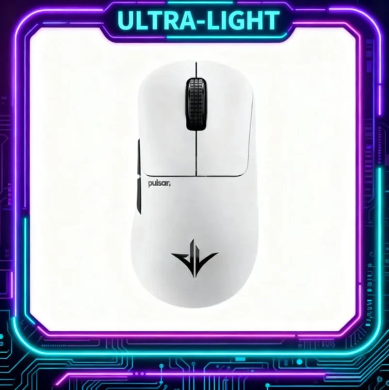 

PulsarPro JV-X lightweight wireless gaming mouse XS-1 sensor 3950 same level ergonomic mouse 32000DPI 8K polling rateGame/Office