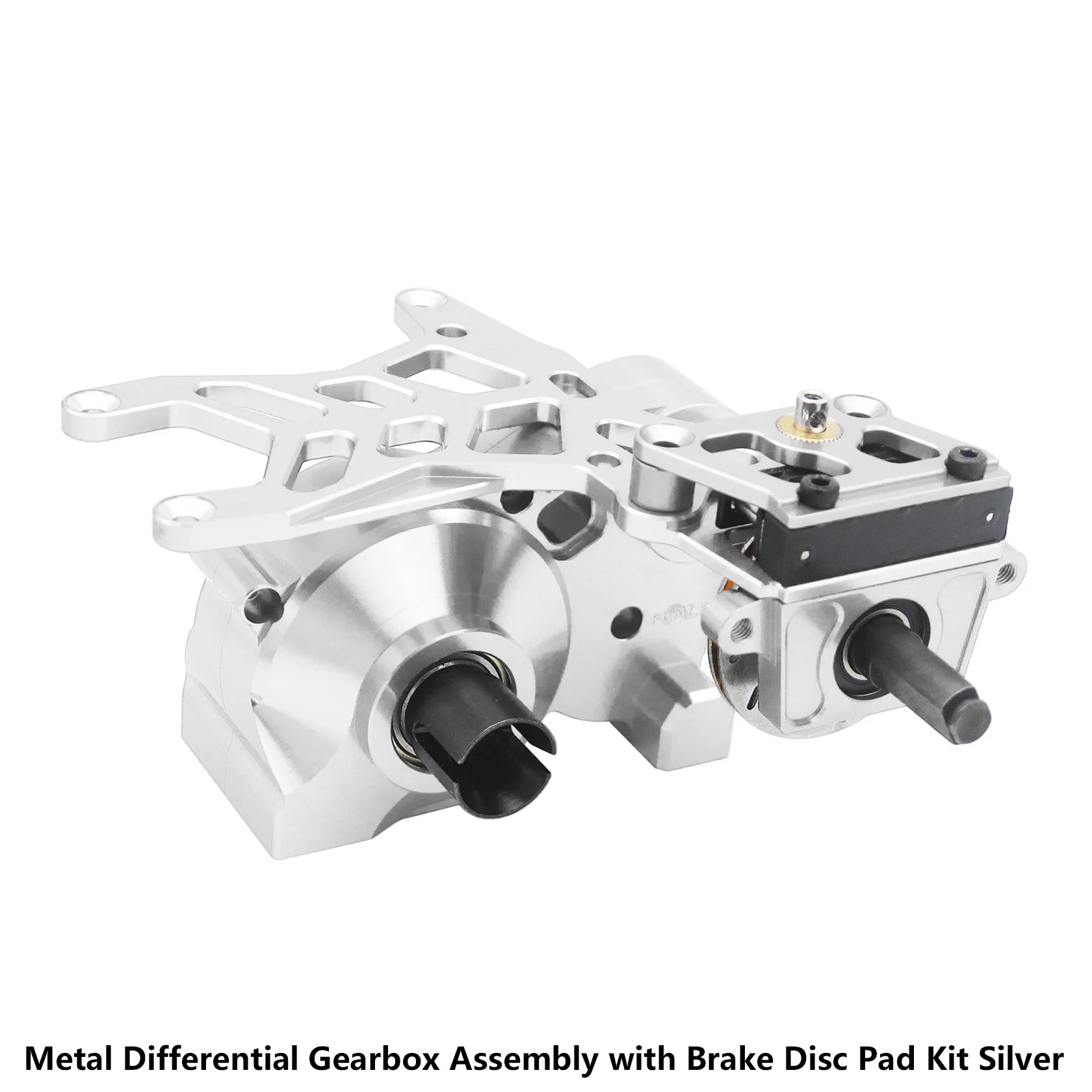 RC auto volledig metalen differentieel, klein tandwiel, lager of tandwielkast 1 stuk voor 1/5 HPI ROFUN BAHA ROVAN KM BAJA 5B 5T 5SC