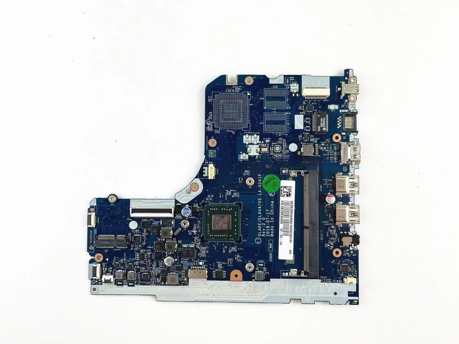 DLADE LA-G241P for Lenovo 130-15AST Notebook Main Board