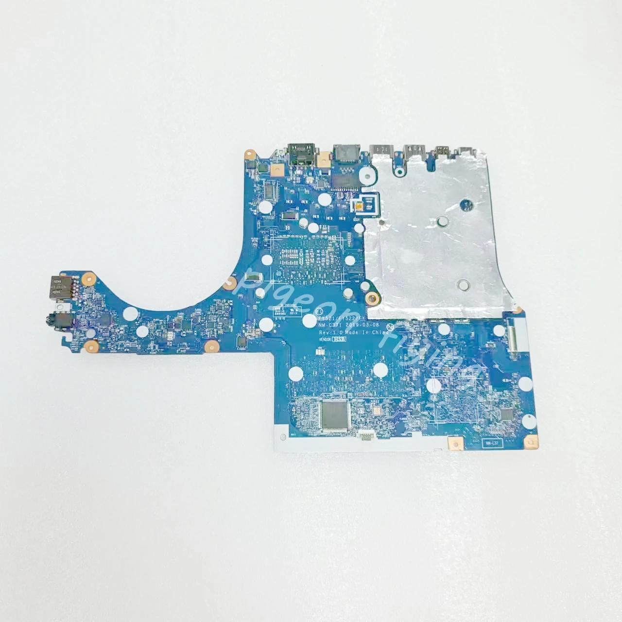 NM-C371 NM-C372 For Lenovo Legion Y545-PG0 Laptop Motherboard CPU: I5-9300H / I7-9750H GPU:N18P-G0-MP-A1 GTX1650 4G DDR4 Test OK