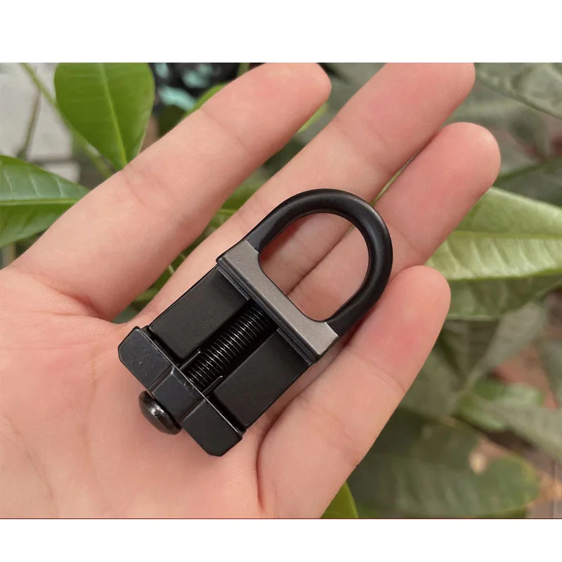 التكتيكية قاعدة تثبيت سريعة حزام معدني RSA GBB QD حبال جبل لبندقية بندقية الصيد Pictinny السكك الحديدية Mlok Keymod مرفق محول #6