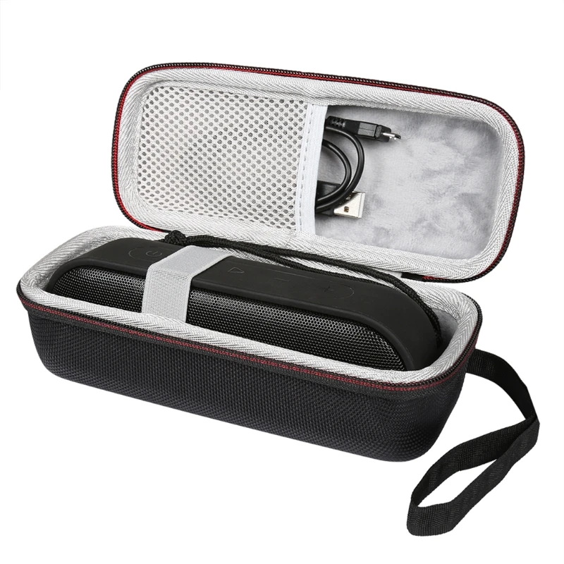 For Tribit XSound Go Portable Speaker Cases Hard EVA Travel Carrying Bag Waterproof Wireless Speaker Cases