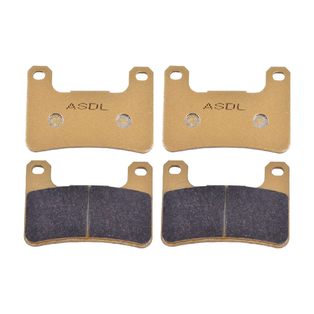 Motorcycle Front Rear Brake Pads Disc for Suzuki GSX-R600 GSX-R750 GSX-R1000 GSX-R 600 750 1000 K6 K7 K8 K9 L0 2006-2010 2007-10